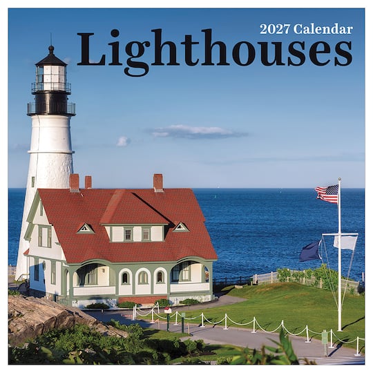 2027 Lighthouses Mini Calendar